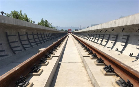 China Supplier Rail Fastening System for Qingdao Metro Line 13 - Anyang Railway Equipment