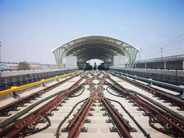Rail Fastening System for Qingdao Metro Lline 13 Manufacturer - Anyang Railway Equipment