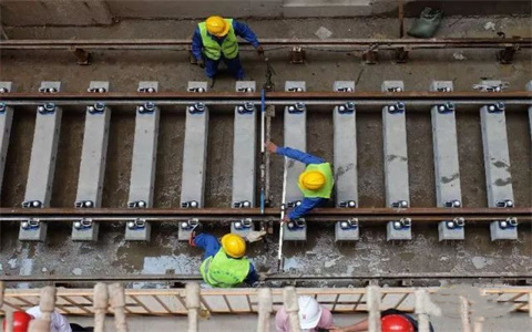 Track Fasteners, Rail Clips, Track Bolts for Guangzhou Metro Line 13 - Anyang Railway Equipment