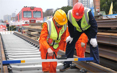 e-clips of DZIII rail fastening system for Chengdu Metro Line 6 - Anyang Railway Equipment
