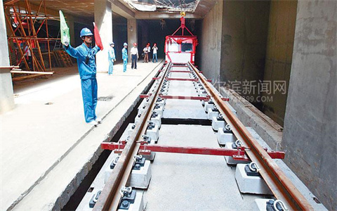 China Supplier Rail Fasteners for Harbin Metro Line 1 - Anyang Railway Equipment