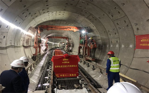 China Manufacturer Rail Fasteners for Kunming Metro 5 - Anyang Railway Equipment Co., Ltd