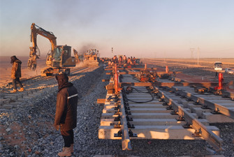 Various of rail fastening accessories to the Inner Mongolia Linha Railway - Anyang Railway Equipment