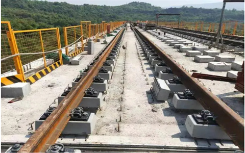 China Manufacturer Rail Fastening System for Chongqing Metro 6 - Anyang Railway Equipment