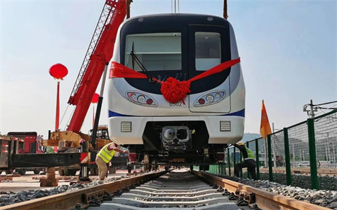 China Manufacturer Rail Fastening System for Nanning Transit - Anyang Railway Equipment