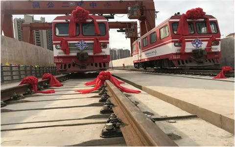 China Factory Rail Fastening System for Qingdao Metro Line 13 - Anyang Railway Equipment