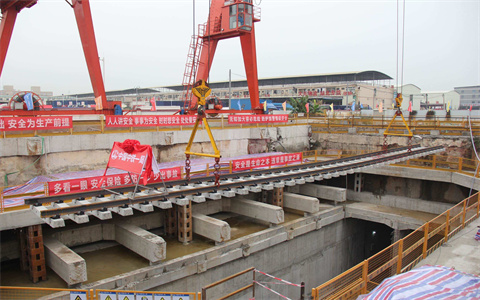 China Manufacturer Rail Fastening System for Guangzhou Metro Line 8 - Anyang Railway Equipment