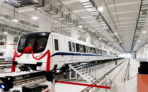 China Factory Rail Fastening System, Rail Fish Plates for Shenzhen Metro 7 - Anyang Railway Equipment