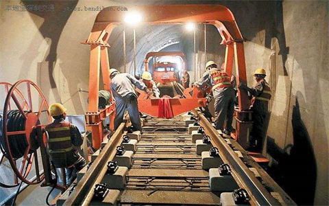 China Made Rail Fastening System, Rail Joint Bar for Shenzhen Metro 7 - Anyang Railway Equipment
