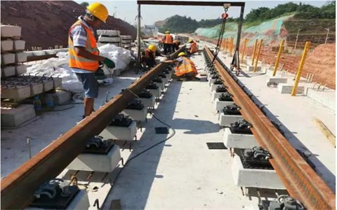 China Manufacturer Rail Fastening Systems for Chongqing Metro 6 - Anyang Railway Equipment