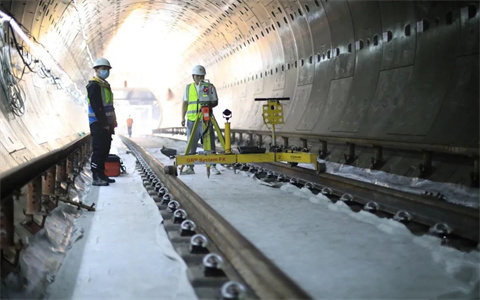 China manufacturer rail fastening system for Dalian Metro - Anyang Railway Equipment