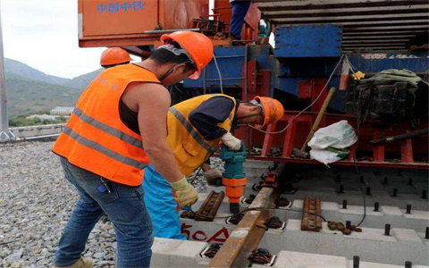 Railroad Rail Fishplates for China-Laos Railway Manufacturer - Anyang Railway Equipment Co., Ltd