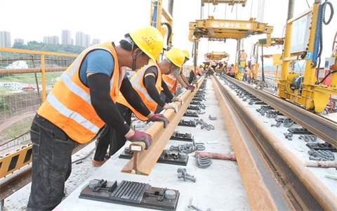 track fixed joint bar for Zhengzhou Metro Line 5 - Anyang Railway Equipment