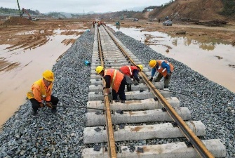 Rail joints, fastening systems manufacturer for the Tacheng Transportation Investment International Logistics Park Railway Special Line Project