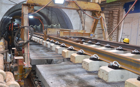 E-clips, Rail Tension Clips for Kunming Metro Line 4 Manufacturer - Anyang Railway Equipment