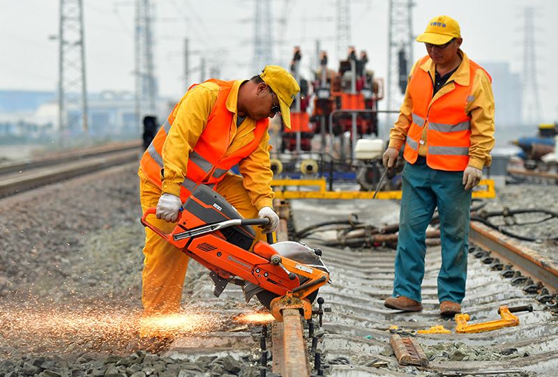 China Factory Railroad Rail Rescue Device, Rail Maintenance Clamp - Anyang Railway Equipment