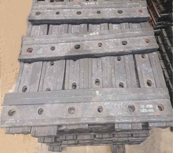 China Manufacturer Damper Joint Bar for Railway Rail - Anyang Railway Equipment
