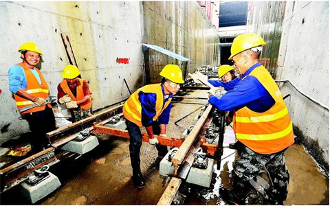 railway fastener systems for Wuhan Metro Line 3 - Anyang Railway Equipment