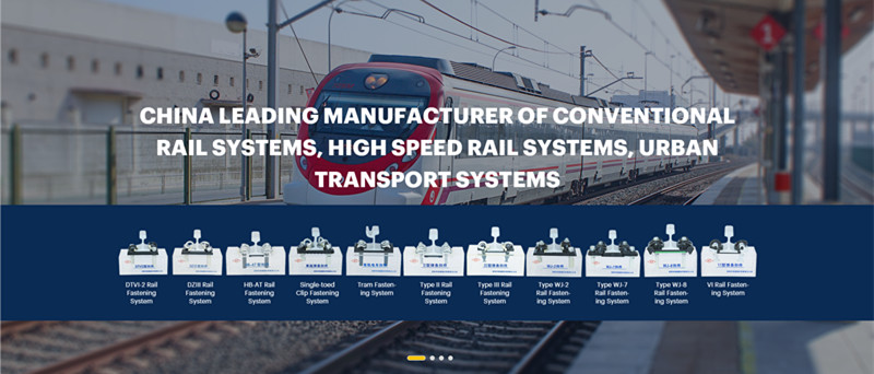 China Made Elastic Rail Fasteners - Track Fastening System 