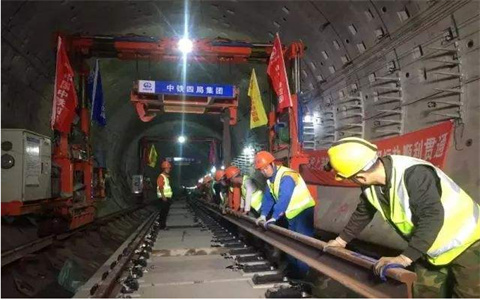 China Made Rail Fastening System for Qingdao Metro Line 13 - Anyang Railway Equipment