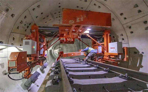 railway fastening systems for Wuhan Metro Line 7 - Anyang Railway Equipment