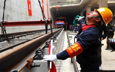 railway rail clips for Zhengzhou Subway Line 1 Manufacturer - Anyang Railway Equipment