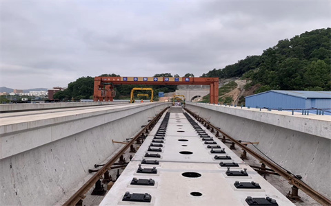 Railway Rail Fasteners for Shenzhen Metro Line 9 Producer - Anyang Railway Equipment