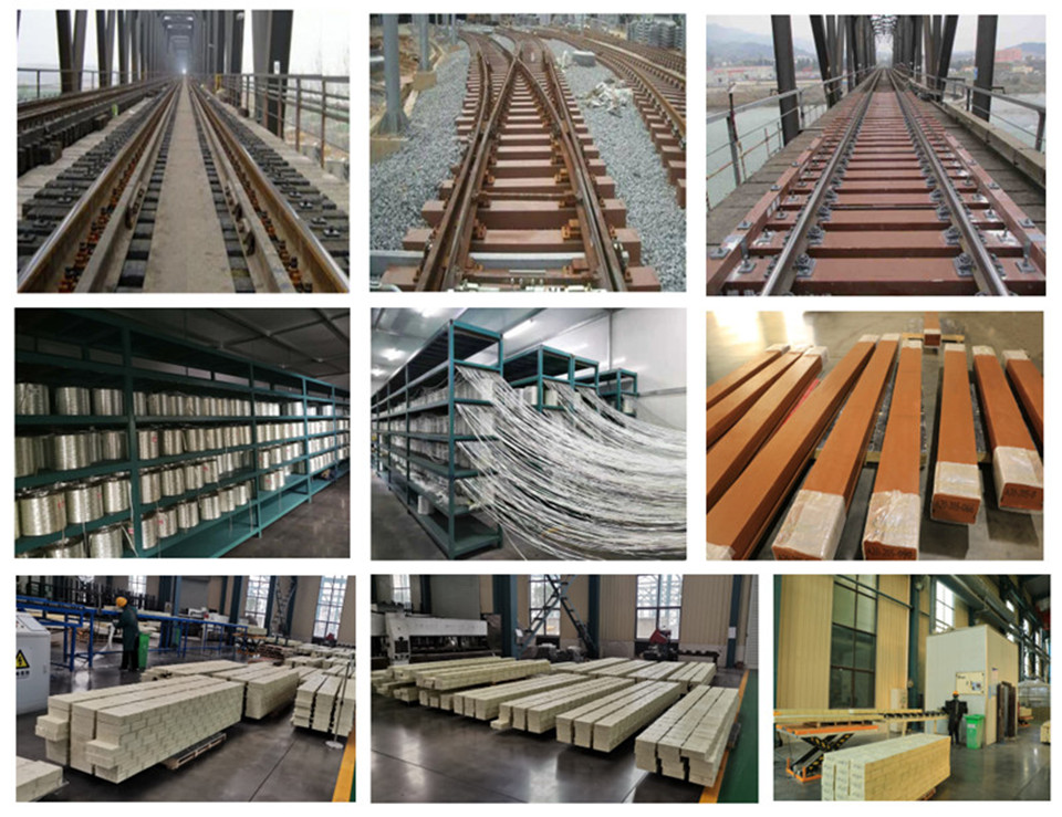 Railway Sleeper, Composite Sleeper, Synthetic Sleeper - Anyang Railway Equipment