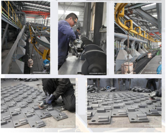 Steel Plates for Rail Fastener Systems, Railway Joint Bars for Qingdao Metro Line