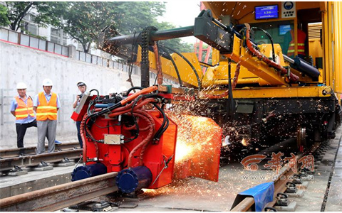 railway steel tie plates for Xi'an Metro Line 3 - Anyang Railway Equipment