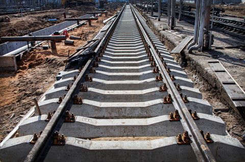 Steel Fiber Concrete Sleepers for Railway