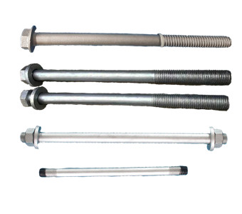 China Manufacturer Tunnel Segment Bolt, Railway Bolts - Anyang Railway Equipment