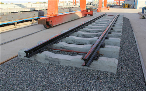 Railway Concrete Sleepers Factory in Sudan- Anyang Railway Equipment Co., Ltd