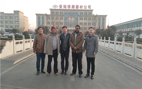 Anyang Railway Equipment Company Cooperate with Sudan Railway