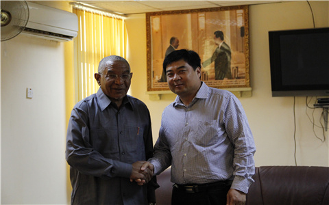 Anyang Railway Equipment Company Cooperate with Sudan Railway