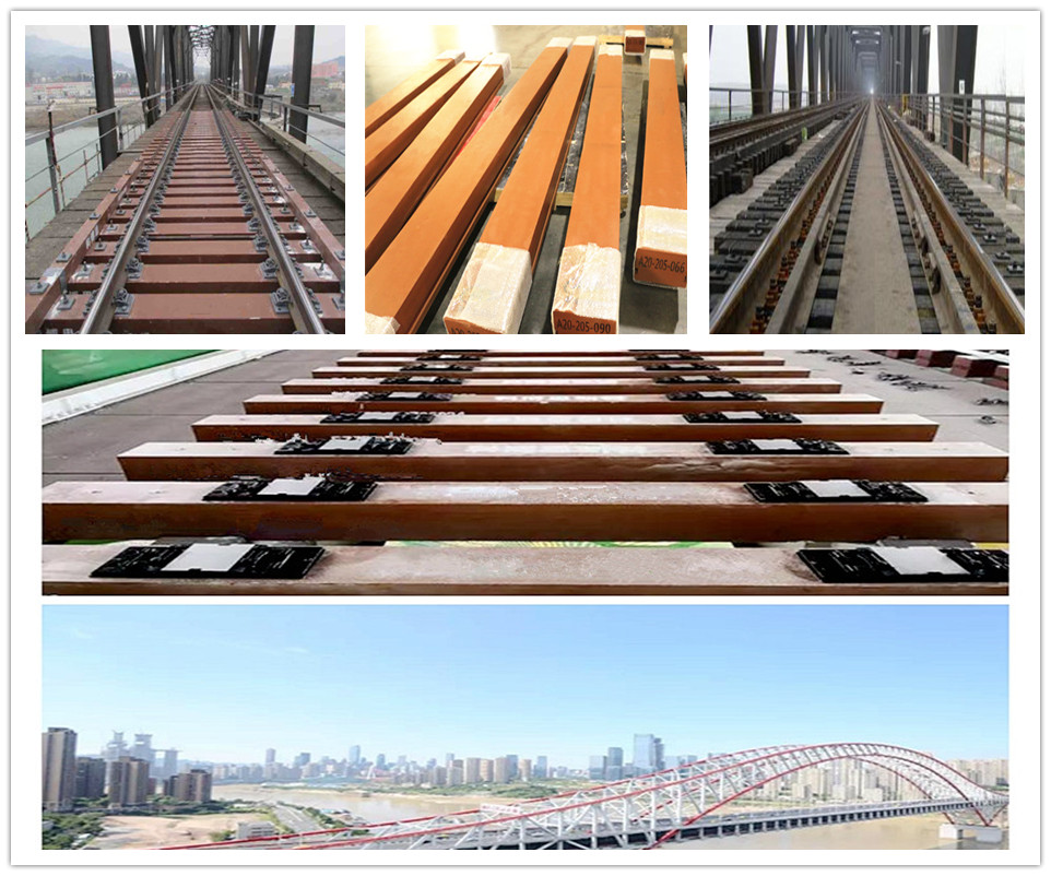 High Quality Synthetic Sleepers for Railway Bridges Manufacturer -Anyang Railway Equipment