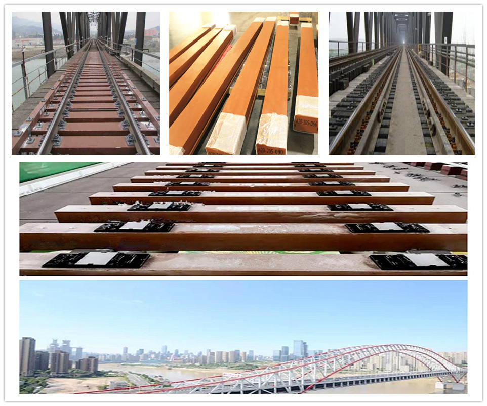 High Quality Synthetic Sleepers for Railway Bridges Manufacturer -Anyang Railway Equipment