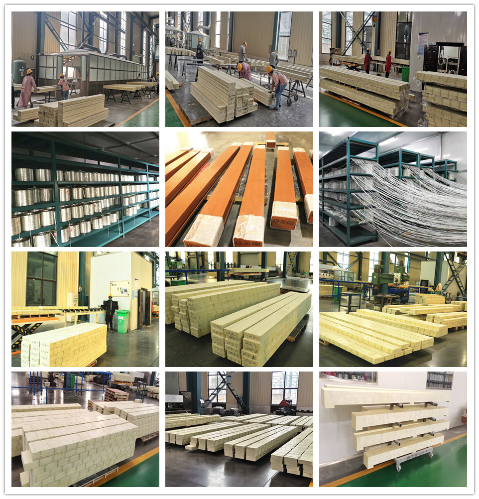 China Factory Composite Sleepers for Railway Bridges--Anyang Railway Equipment