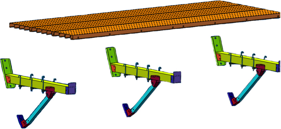 China Synthetic Walkway Manufacturer- Anyang Railway Equipment