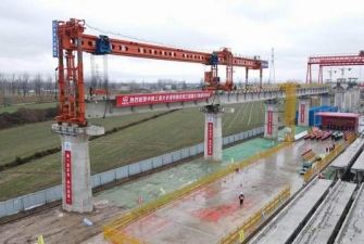 T-beam Auxiliary Steel Components Manufacturer for Dafeng Port Railway