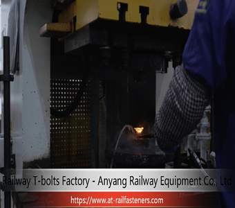 China Manufacturer Rail Bolts, Track Bolts, Anchor Bolts - Anyang Railway Equipment