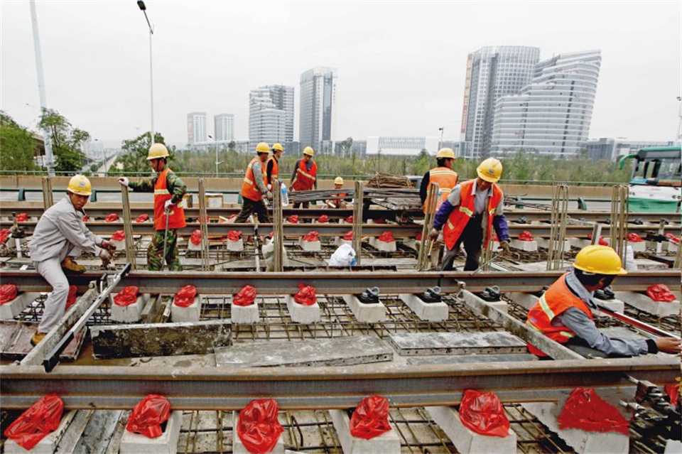 China Factory Track Elastic Clips for Kunming Metro Line 1 - Anyang Railway Equipment