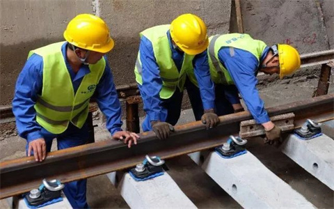Rail Fasteners, Rail Clips, Rail Bolts for Guangzhou Metro Line 13 - Anyang Railway Equipment