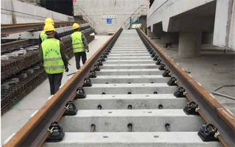 China Factory Track Fasteners for Guangzhou Metro Line 4 - Anyang Railway Equipment