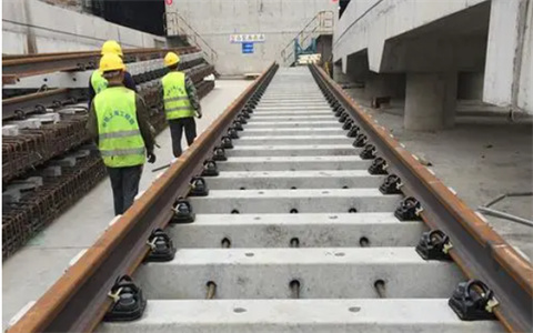 Track fixed fasteners for Guangzhou Metro Line 4