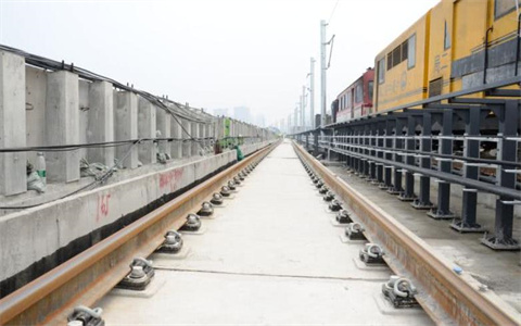China Supplier Rail Fassteners for Chengdu Metro 4 - Anyang Railway Equipment