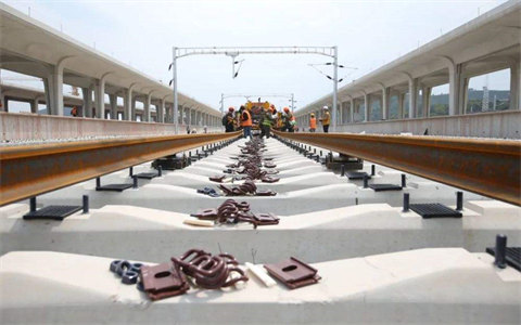 Track Fastening Products for China-Laos Railway Supplier - Anyang Railway Equipment Co., Ltd
