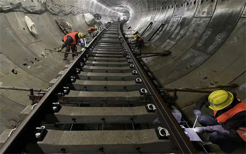 Rail Fasteners, Rail Fastening Systems for Dalian Metro(Subway)