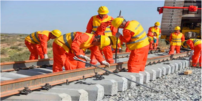 TypeI, II Rail Fastening System for Heruo Railway Manufacturer - Anyang Railway Equipment