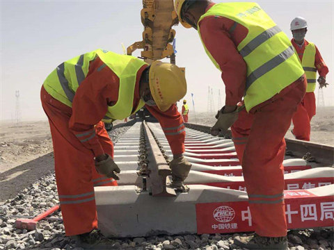 China Factory TypeI, II Track Fastening System for Heruo Railway - Anyang Railway Equipment